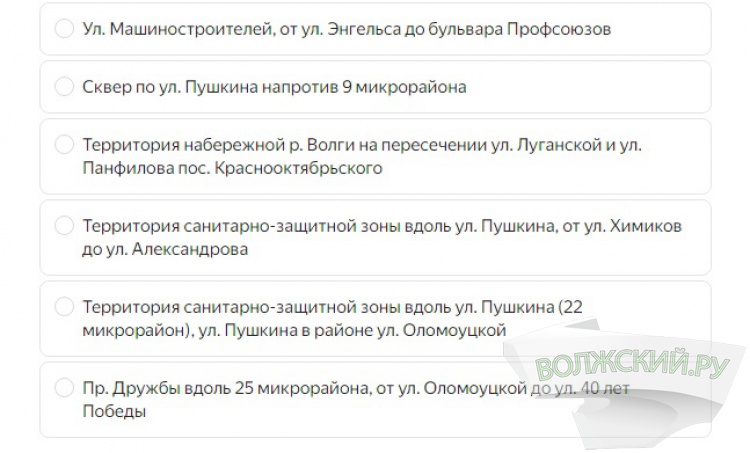 В Волжском втихаря запустили голосование за проекты ФКГС на 2026 год 29.11.2024 