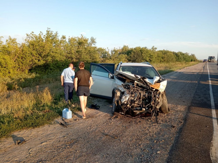 Годовалый ребёнок пострадал в дорожной аварии на трассе «Кола»